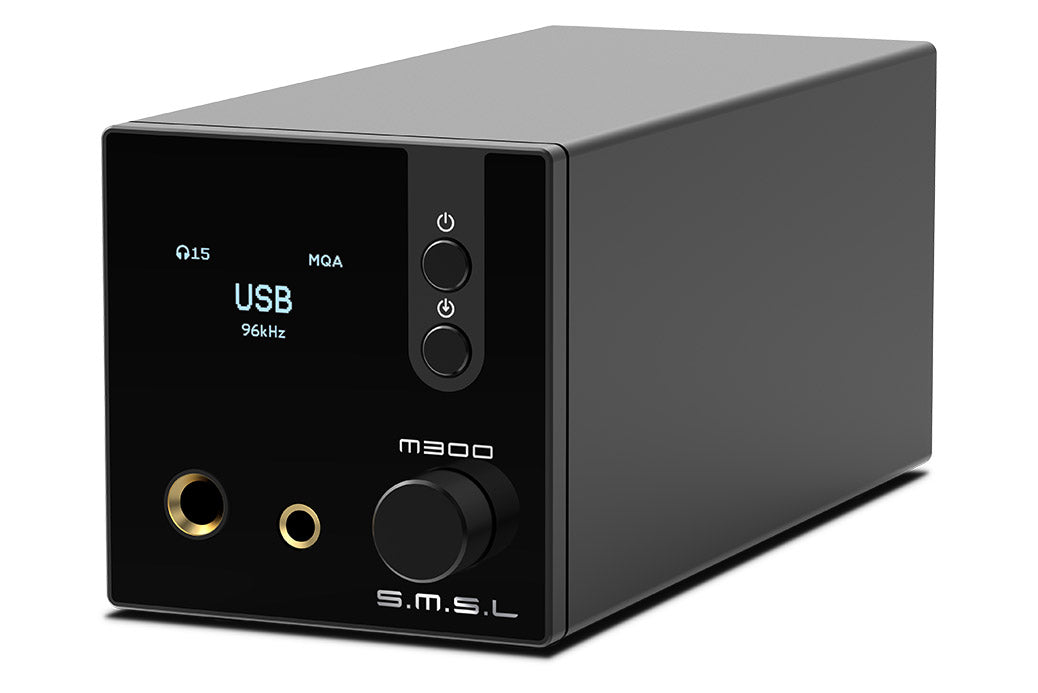 S.M.S.L. M300 SE CS43131 MQA Audio DAC - Digital to Analogue Converter - Headphone Amp - Bluetooth