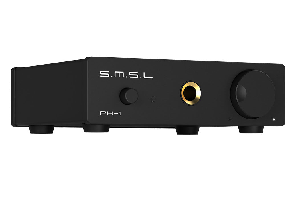 SMSL PH-1 - Phono Pre Amplifier + Headphone Amp