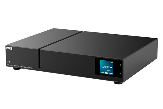 SMSL VMV D3 - Advanced R-2R chip Audio DAC - digital to analogue converter