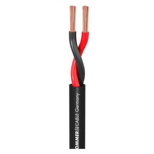 Speaker Cable - High Quality Cable - Sommer Meridian SP240 - Price/m