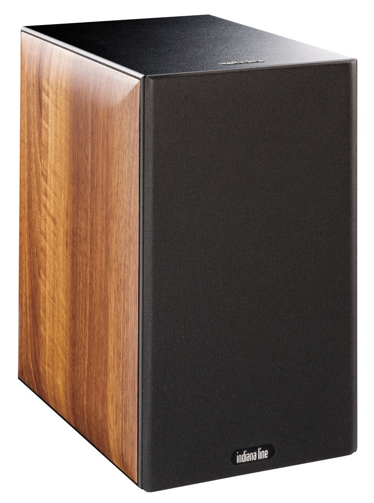Indiana Line Nota 260 X - Walnut Finish - Bookshelf Speaker