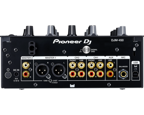 Pioneer DJM 450 - 2-channel DJ mixer with Beat FX - Fully Digital