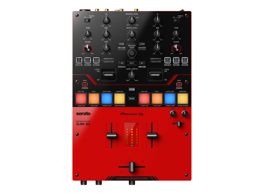 Pioneer DJM-S5 – 2-Channel Scratch-Style DJ Mixer