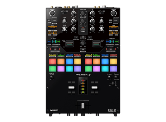Pioneer DJM-S7 - Scratch-style 2-channel performance DJ mixer