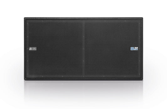 DB Technologies DVA S30N - High Performance Active Subwoofer - Double 18