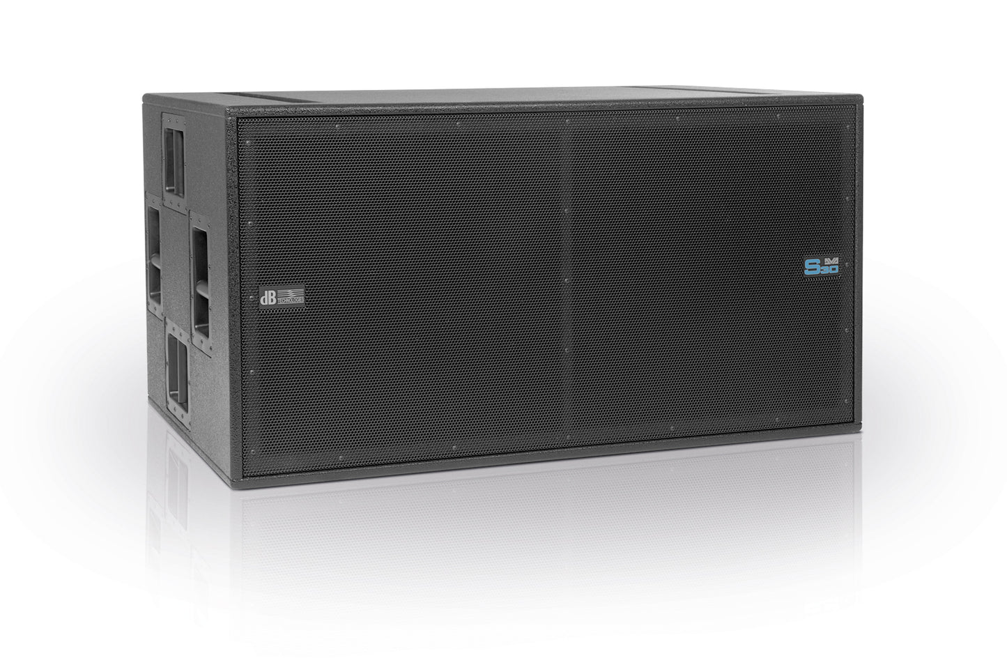 DB Technologies DVA S30N - High Performance Active Subwoofer - Double 18