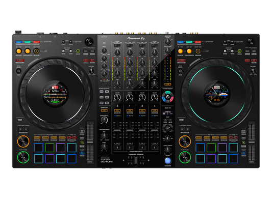 Pioneer DDJ-FLX10 - 4-channel professional DJ controller