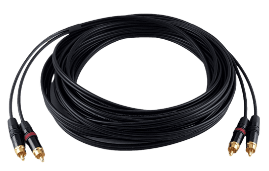 RCA to RCA Cable - Audiophile Grade Interconnect - Various Lengths Available 1m 3m 5m - New