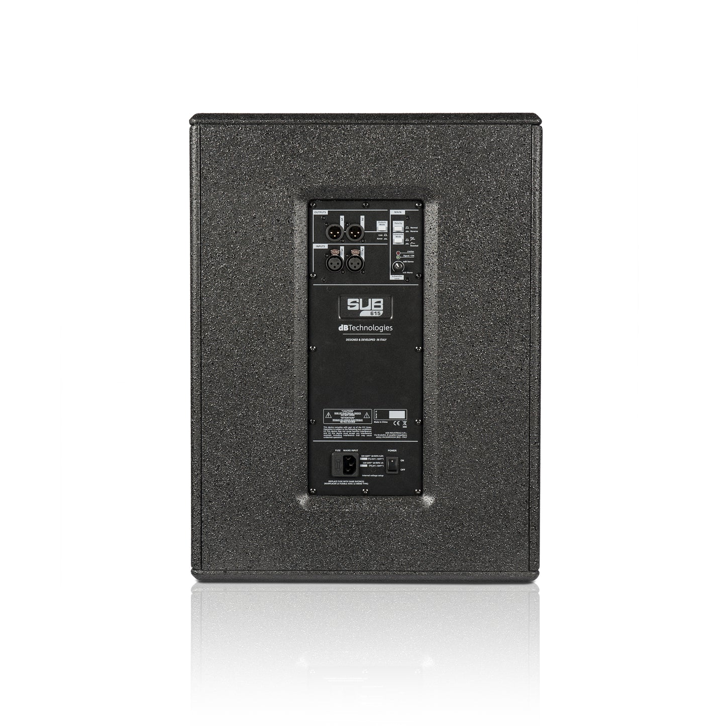 DB Technologies SUB 615 - Active Subwoofer / Bass bin