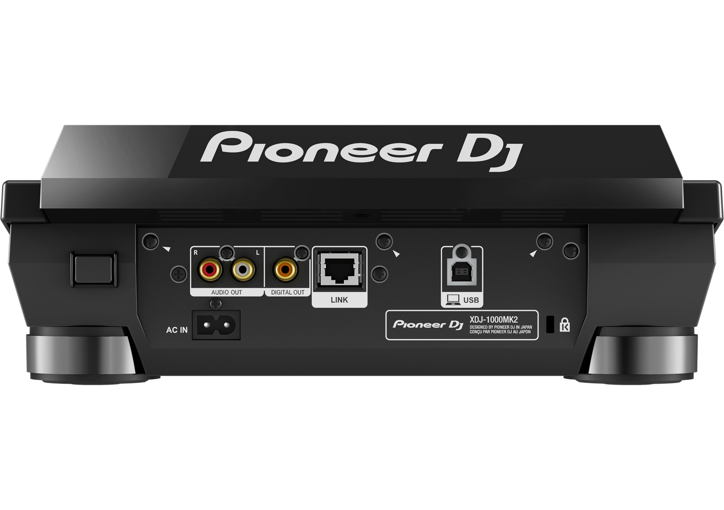 Pioneer XDJ 1000 MK2 - Performance DJ Multi Player