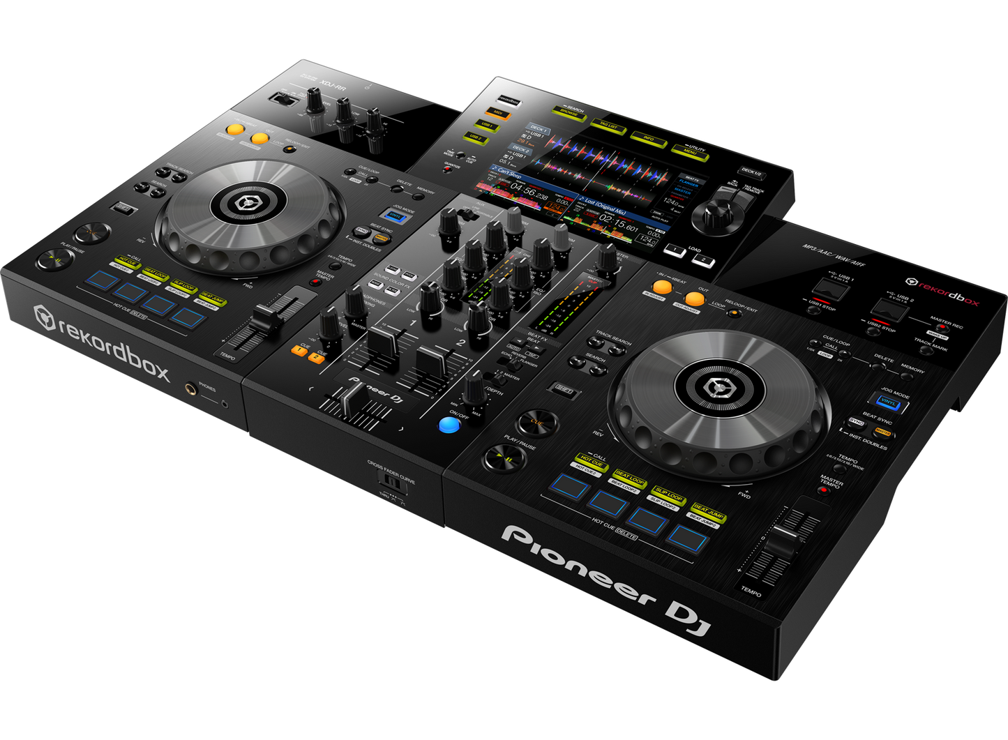 Pioneer DJ XDJ-RR - 2 - Channel All-In-One DJ System