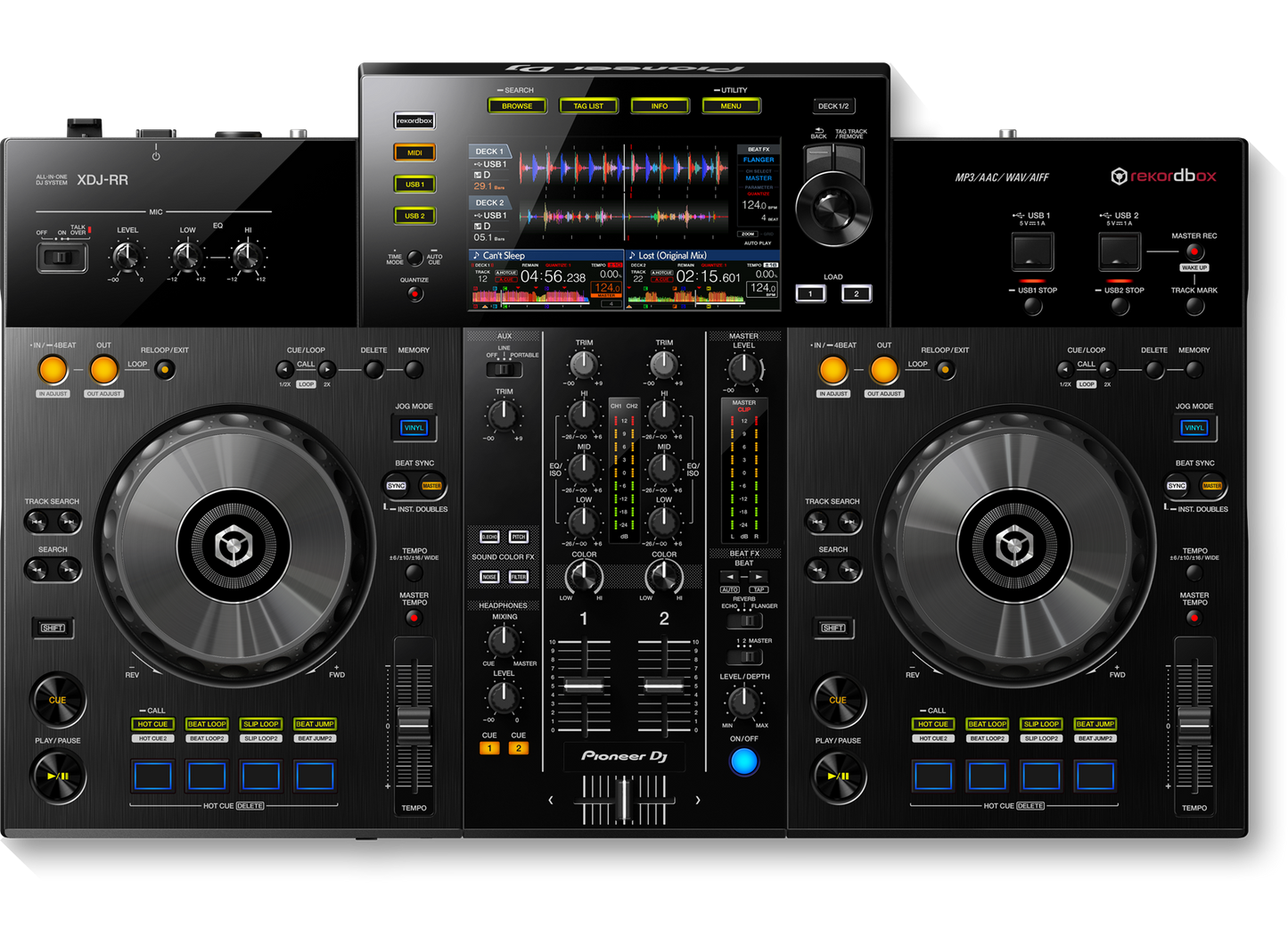 Pioneer DJ XDJ-RR - 2 - Channel All-In-One DJ System
